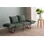 Atelier del Sofa Dvosed na razvlačenje Viper, Zeleni