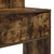 Vidaxl Toaletne mize za spalnice Dimljeni oreh 80 x 39,6 x 135 cm