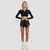GymBeam Women‘s Prime Sports Top Black