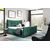 Boxspring postelja Bergamo Lux - 160x200 cm