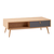 Bessagi Home Couchtisch Holz lena, Ca. 120x60 Cm, Eiche, Massiv
