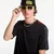 Majice Y-3 Gradient Stripes Short Sleeve T-Shirt Black S