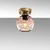 Opviq Zidna lampa Benek-15-14383, 15x15x18cm, IP20, Zlatna boje