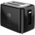 Aeno električni toster 220-240 V, 50-60 Hz, 780-930 W, crni