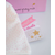 Doudou Roze zec sa mazilicom 10cm ( DC3513 )