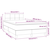 vidaXL Box spring postelja z vzmetnico temno siva 120x200 cm žamet