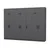 Hanah Home Garderober Kale-5268, 315x255x52 cm, Antracit