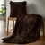 Rjava odeja iz mikropliša 150x200 cm Cuddly – Catherine Lansfield