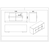 Hanah Home Kancelarijski set Beli
