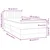 Vidaxl Box spring postelja z vzmetnico LED temno zelena 80x220 cm žamet