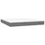 Vidaxl Box spring postelja z vzmetnico temno siva 160x200 cm blago