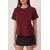 Trendyol Milla Ženska majica TWOSS26TS00064, Bordo