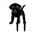 Aberto Design Dekorativna figura Amicable 02, 40x33 cm, 1.5 mm