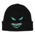 Beanie Disturbed - Green Face - ROCK OFF - DISBEAN01B