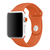 Narukvica za pametni sat Apple Watch Silicone Strap orange S/ M 42/ 44/ 45mm