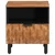 vidaXL Nočna omarica 2 pcs Rjava 40 x 33 x 46 cm Masiven les manga