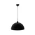 Brilagi - LED luster na sajli METALO 1xE27/40W/230V prečnik 40 cm crna/bakarna