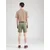 JACK & JONES Chino hlače JPSTADAM  rjava / oliva