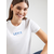 LEVIS Majica modra/bela