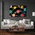 Slika glasbene retro vinilne plošče - 150x100