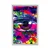 Plakat človeško oko v pop art stilu - 60x90 black