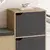 Hanah Home Cipelarnik Haven, 101.5x80.5x35.5 cm, Antracit