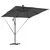 Suncobran Antracit 249 x 249 x 250 cm Poliester i aluminij