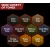 The Army Painter Warpaints Fanatic: Washes Paint Set - 1 set.