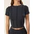 Trendyol Milla ženski set top i donji deo Twoss25Au00047, antracit-siva