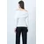 Trend Alacati Stili Ženska bluza Alc-X14557, Krem