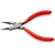 Zlatarske klešče, upogibalne 130mm KNIPEX 83548