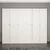 Hanah Home Ormar Noah-8247, 270x210x35 cm, Beli