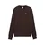 PUMA Essentials Elevated Crew Sweatshirt Men, Clothing, Chocolate Fondue, 4XL