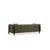 Atelier del Sofa Trosed Gio 93x75x225cm Zeleni
