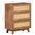 Vidaxl Komoda 61x35x76 cm trden mangov les