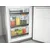 GORENJE Kombinovani frižider NRK619EAXL4WD, 207/97 l, No Frost, sivi