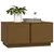 Vidaxl Klubska mizica medeno rjava 80x50x40 cm trdna borovina