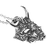 Obesek Evil Dragon Head Men - SS8-890P Steel
