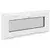 Prozor za podrum RISOR 90 x 40 cm PVC i staklo Bijela