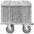 TV stalak Siva Sonoma 37 x 35 x 35 cm Konstruirano drvo
