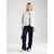 Lollys Laundry Pulover temno modra/bela