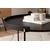 Hanah Home Set klub stočića Mandy, 2 komada, 80x51x80, 60x41x60 cm, Antracit
