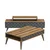 Hanah Home Set TV Komoda i klub sto Orah