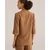 WE Fashion Blazer  svetlo rjava
