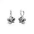 Swarovski Ikonični viseči uhani 2v1 Swan 5705728