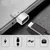 INF Adapter USB-C (ženski) na USB-A 2.0 (moški) Silver, (21277875)