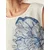 TATUUM Obleka MEAVE  modra / off-bela