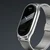 Tech-Protect MilaneseBand pašček za Xiaomi Smart Band 8/8 NFC, srebrn