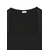 LASCANA Top črn denim