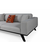 ATELIER DEL SOFA Sofa trosed Leon 3 Seater Light Grey